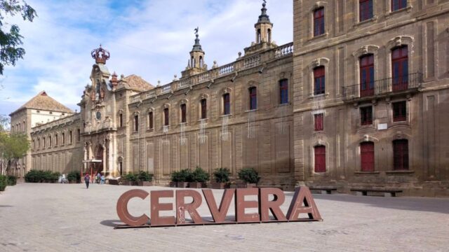 Imatge de l'Universitat de Cervera