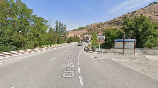 Imatge de la C-14 a Artesa de Segre