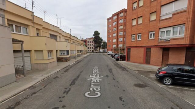 Imatge del carrer Esperanto (Cervera)