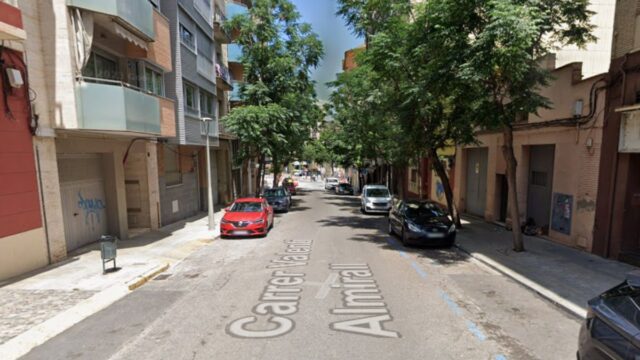 Imatge del carrer Valentí Almirall (Lleida)