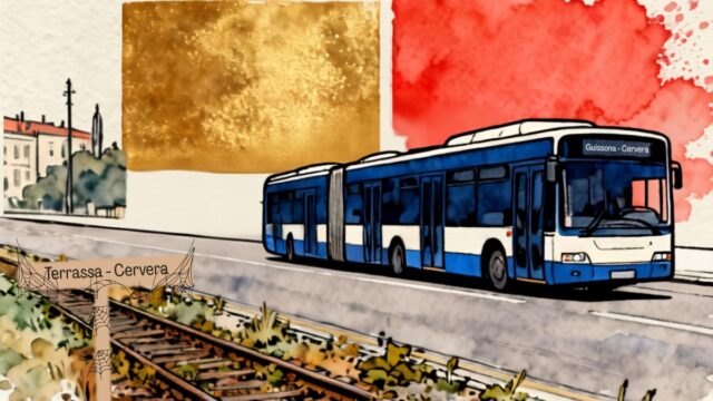Més autobusos, menys tren Què diu la nova línia Guissona-Cervera sobre el transport a la Segarra
