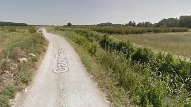 Imatge del Camí del Fondo (Torres de Segre)