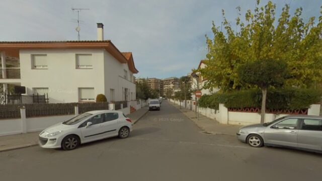 Imatge del carrer Diagonal (Balaguer)