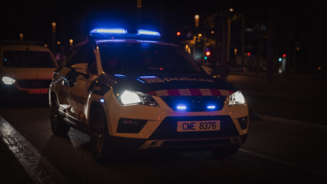 Imatge d'un cotxe dels Mossos d'Esquadra